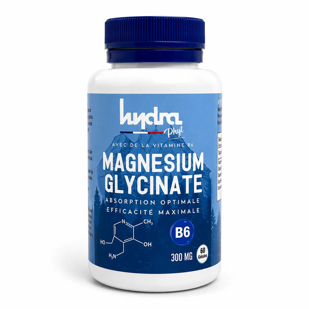 Magnésium Glycinate hydra plus